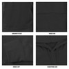Black - Rothco 1953 Embroidered Every Day Hoodie – Pullover Hooded Sweatshirt with Graphics and Logo Sleeve