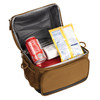 Insulated Lunch Cooler – Waterproof Dual Compartment Reusable Lunch Box