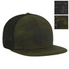 Midnight Camo Trucker Cap Stealth Ops Mesh Back Hat