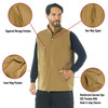 Conceal-Ops V2 Soft Shell Vest–Waterproof Tactical Vest For Duty and Casual Wear