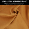 Heavyweight Canvas Active Flex Work Pants Cargo Utility Field Stretch Trousers