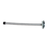 G.I. Type Screw-On Gas Nozzle - Zinc-Plated Steel Nozzle For Gas Cans