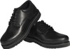 Black Uniform Oxford Shoes Work Sole Military Police Duty Dress Shoes Goodyear Welt