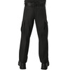 Men's Active Flex Fleece Lined Canvas Work Pants - Six Pocket Cargo Rugged Heavy Duty Work Trousers