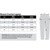 Women’s 7/8 High Waist Essential Leggings with Pockets - Soft Workout Yoga pants