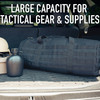 Tactical Traveler Duffle Bag Rugged MOLLE Carry & Shoulder EDC Gear Bag