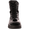 Forced Entry High-Gloss Tactical Slip-Resistant Boots with Side Zipper - 8 Inch