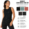 Women's Essential Sleeveless Crewneck Tank Top