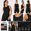Women's Essential Sleeveless Tank Top Soft Breathable Crew Neck Workout Shirt