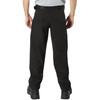 Men’s Lightweight Active Flex Soft Shell Pants – Stretchable Water Resistant Rugged Trousers