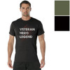Men’s Veteran Hero Legend US Flag T-Shirt Patriotic Short Sleeve 100% Cotton Tee