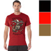 Men’s USMC Semper Fidelis Globe & Anchor T-Shirt Graphic Marines 100% Cotton Tee