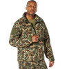 Fred Bear Camo Special Ops Soft Shell Waterproof Jacket with Fleece Lining