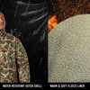 Fred Bear Camo Special Ops Soft Shell Waterproof Jacket with Fleece Lining