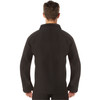 Black Covert Ops Concealed Carry Soft Shell Jacket - Water-Resistant CCW Jacket