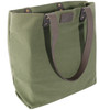 Two Tone Tiger Stripe Camo Canvas Tote Bag Multifunctional Utility 23L Carry Bag