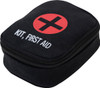 Military Zipper First Aid Kit with Supplies – Heavyweight Pouch With 20 Essential First Aid Supplies