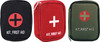 Military Zipper First Aid Kit with Supplies – Heavyweight Pouch With 20 Essential First Aid Supplies