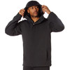 Black Shadow Ops Waterproof Rain Jacket - Ultra-Light High-Performance Rain Coat