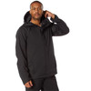 Black Shadow Ops Waterproof Rain Jacket - Ultra-Light High-Performance Rain Coat
