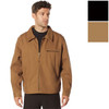 Men’s Lightweight Canvas Work Jacket – Rugged Water-Resistant Outdoor Jacket