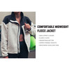 Womens Trailsman Sherpa Fleece Jacket – Midweight Cold Weather Jacket