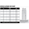 Men’s Black Shadow Ops Waterproof Rain Pants - Ultra-Light Outdoor Hiking Pants