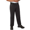 Men’s Black Shadow Ops Waterproof Rain Pants - Ultra-Light Outdoor Hiking Pants