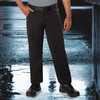 Men’s Black Shadow Ops Waterproof Rain Pants - Ultra-Light Outdoor Hiking Pants