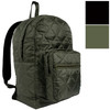 Lightweight Woobie Backpack Military-Styled Outdoor Quilted Puffer Backpack 20L