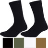 Athletic Crew Socks 3-Pack | Durable, Comfortable Physical Training PT Socks Pair US-Made