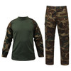 Men's Tactical Airsoft Combat Uniform Set, Military Combat Shirt & BDU Pants