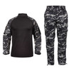 Men's Tactical Airsoft Combat Uniform Set, Military Combat Shirt & BDU Pants