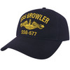 USS Growler Low Profile Cap With Embroidered Official USN Gold Insignia