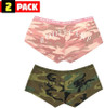 Booty Shorts Pack of 2