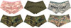 Booty Shorts Pack of 2