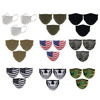 Reusable 3-Layer Polyester Washable Face Masks Comfortable Soft Nose & Mouth Covers - 3 Pack