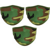 Woodland Camo 3 Pack