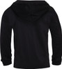 Black Concealed Carry CCW Sweatshirt Tactical Full Zip Large Pocket Hoodie