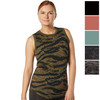 Women’s Essential Moisture Wicking Tank Top – Workout Performance Crew Neck Shirt
