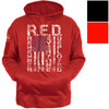 Concealed Carry Hoodie R.E.D. Remember Everyone Deployed Sweatshirt CCW