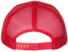 Trump Embroidered Trucker Hat, Support Donald Trump Political Rally Mesh Back Hat, Patriotic MAGA Hat for Men & Women