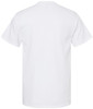 USA Text Printed T-Shirt | United States Vintage Flag Design Short Sleeve Shirt | Patriotic Political Tees for Men and Women - White