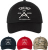Trump 2024 God Guns Take America Back Embroidered Dad Hat | Republican Conservative MAGA Baseball Cap for Trump Supporters