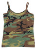 Woodland Camo "Booty Camp" Booty Shorts & Tank Top Set