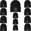 Zodiac Sign Embroidered Beanie Hat
