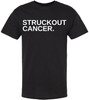 Struckout Cancer Short Sleeve Crewneck T-Shirt