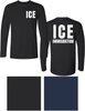ICE Double Side Printed Long Sleeve T-Shirt
