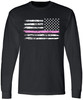 Thin Pink Line REVERSE (Black)
