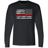 Thin Red Line REVERSE (Black)